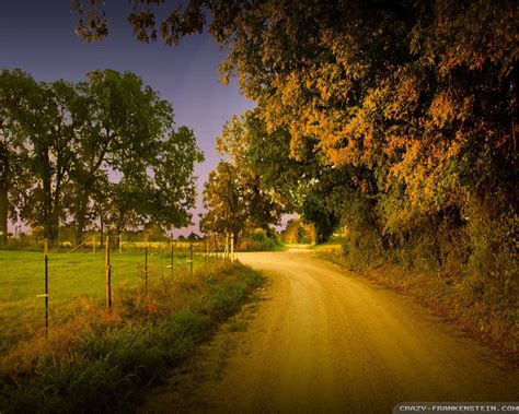Country Road wallpapers - Crazy Frankenstein