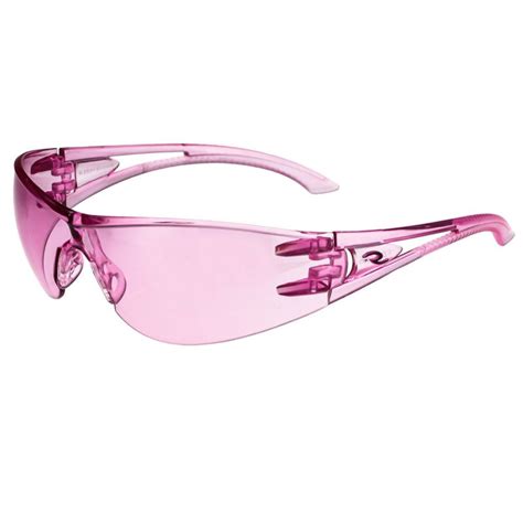 radians optima pink frame safety glasses pink lens equipsupply
