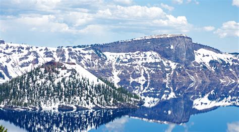 Crater Lake A Gallery Of Photos Sweet Breathing Deepening Into A