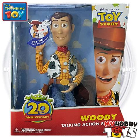 Thinkway Toys Disney Pixar Toy Story Talking Sheriff Woody Soft Dolls