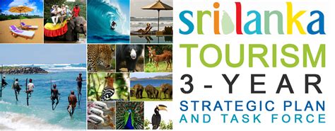 Sri Lanka Tourism 3 Year Strategic Plan And Task Force