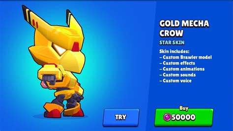 As a super move he leaps, firing daggers both on jump and on landing!. Brawl Stars Golden Crow Is A Flex - YouTube
