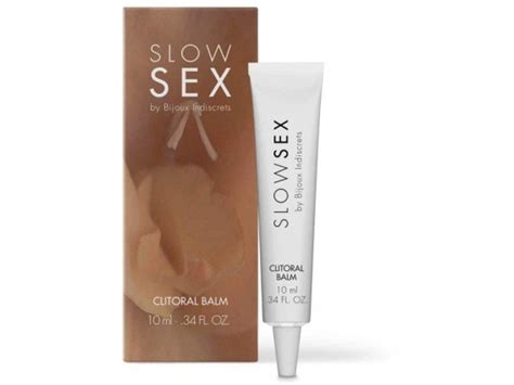 Bijoux Indiscrets Stimulacijski Balzam Slow Sex Clitoral Balm Kreme Za Penis