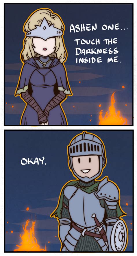 ͡° ͜ʖ ͡° Dark Souls Know Your Meme