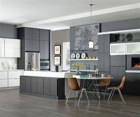 Laminate Cabinets In Contemporary Kitchen Design Kemper Beautiful