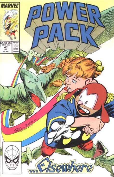 Power Pack Vol 1 47 On Core Comics