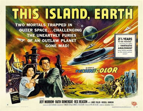 American Cinema 1950s Science Fiction Films
