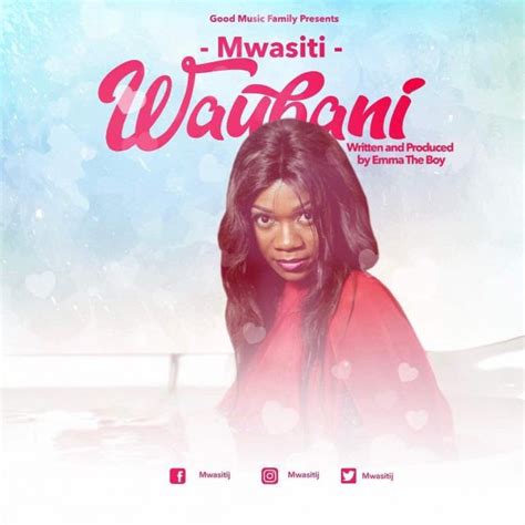 Audio Mwasiti Waubani Download Dj Mwanga