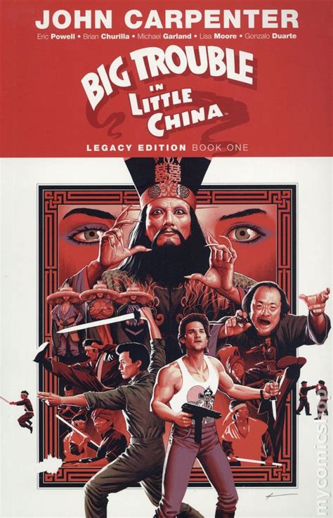 Big Trouble In Little China Tpb 2019 Boom Studios Legacy Edition