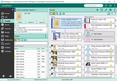 Rootsmagic Uk Version 8 Upgrade Download Pcmac Sandn Genealogy Supplies