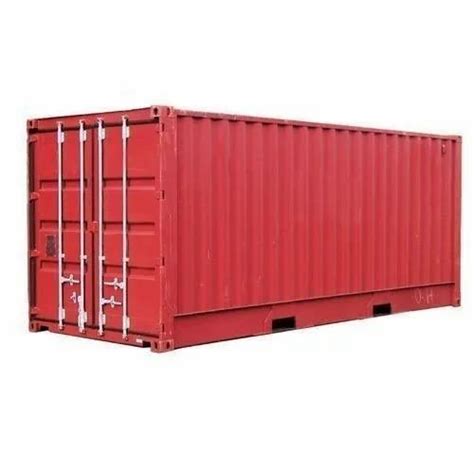 Iron 20 Feet Freight Shipping Container Capacity 10 20 Ton Size