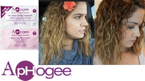 Aphogee 2 Step Protein Treatment Review Demo Fix Damaged Hair Youtube