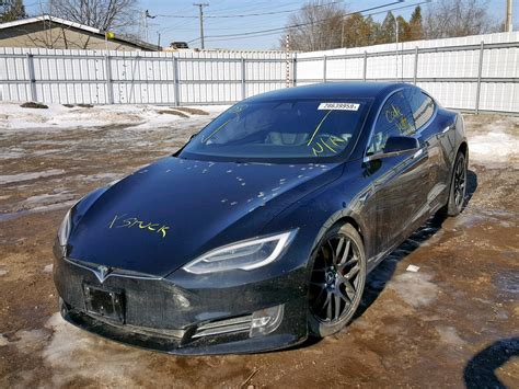 2016 Tesla Model S For Sale On London Vehicle At Copart Canada