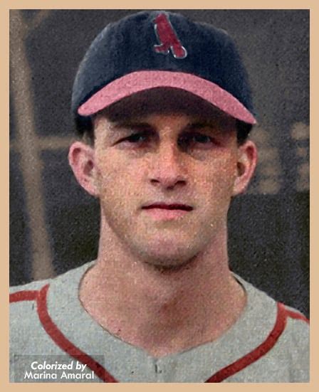 1948 Bowman Musial Rookie Card In Color