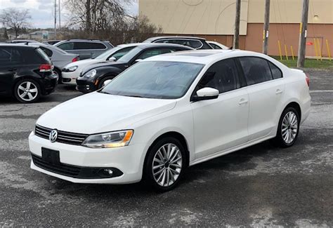 2012 Volkswagen Jetta Highline Tdi Avenues Sales And Leasing