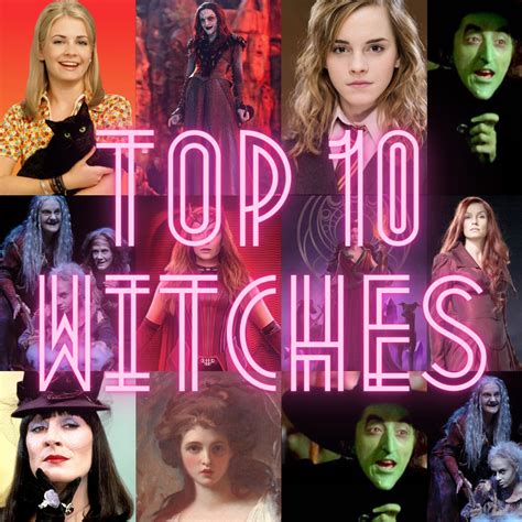 Feel The Power Top 10 Witches In Books Movies And Tv Laptrinhx News