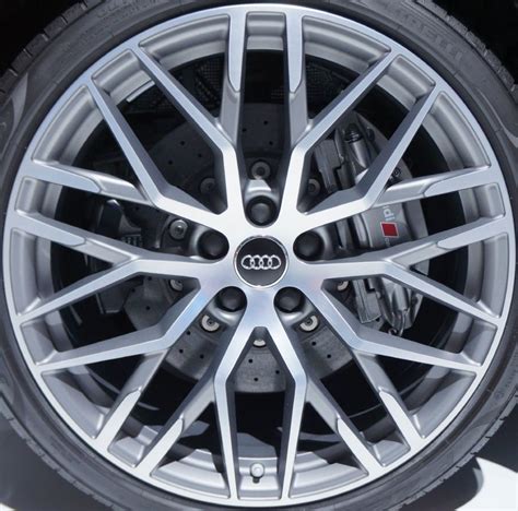 Audi R Mg Oem Wheel S T S C Oem Original Alloy Wheel