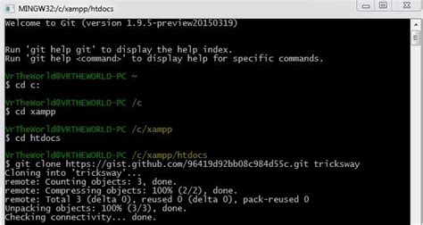 Git bash free download for pc and laptop. How to clone GitHub Project on local computer using Git Bash