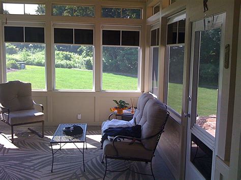 Luxury Convert Screened Porch To Glass Window Sunroom Gf151m2