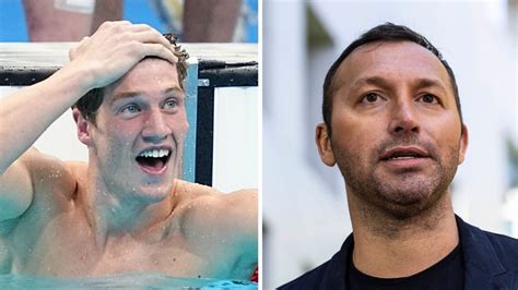 Tokyo Olympics Swimming Results Brendon Smith Bronze Medal Ian Thorpe Reaction Au