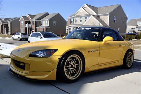 Mi Early05 S2k34844 Miles Rio Yellow Supercharged Hardtop 29000