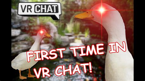 First Time In Vrchat Gone Wrong Youtube