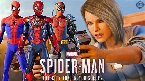 Spider Man Ps4 New Dlc Suits Revealed Silver Lining Dlc Release Date