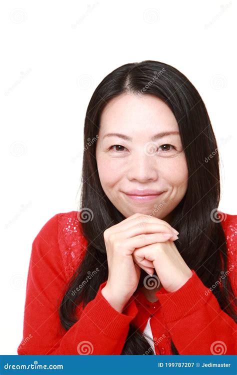 中年日本女性 库存图片 图片 包括有 工作室 情感 现有量 替补 微笑 射击 查出 幸福 199787207