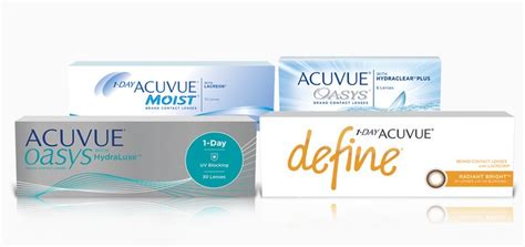 1 Day Acuvue® Define® Acuvue® Singapore