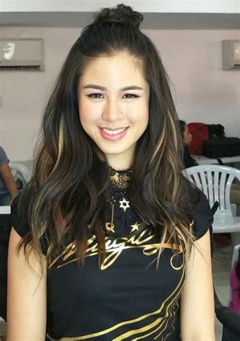 Pin By Hearty Macasilang On Kisses Delavin Filipina Actress Hair Reality Television