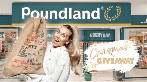 Poundland Christmas Stocking Fillers 2019 Giveaway Youtube