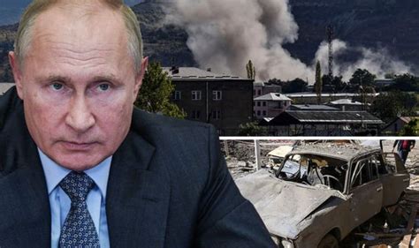 Russia News Putin Demands Armeniaazerbaijan Ceasefire