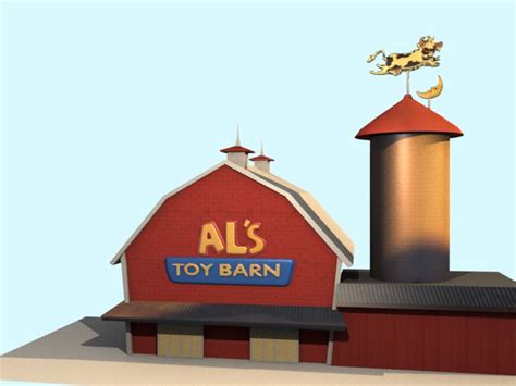 Als Toy Barn Works In Progress Blender Artists Community