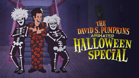 Watch Saturday Night Live Episode The David S Pumpkins Animated Halloween Special