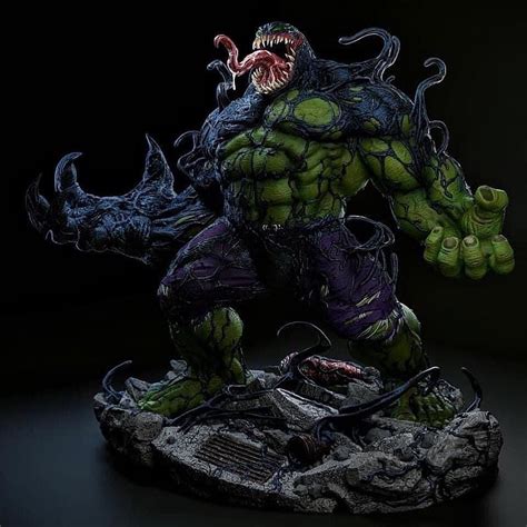 Epicstatues On Instagram “👉 Swipe For More 👈 Venom Hulk By Andre301