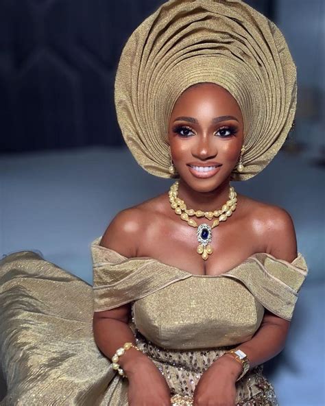 Most Beautiful 2021 Nigerian Bridal Makeup And Gele Styles MÉlÒdÝ JacÒb African Traditional