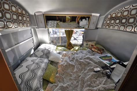 Inside The 1969 Airstream Tradewind Bedroom Airstream Interior