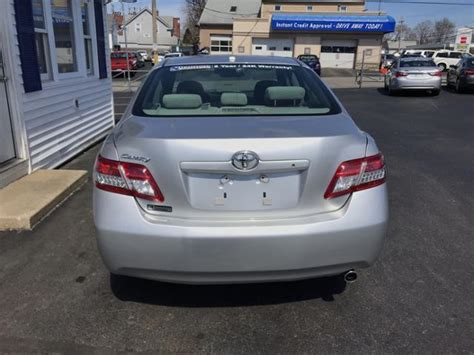 Used 2010 Toyota Camry 4dr Sdn I4 Man Le 4dr Car Near Woonsocket