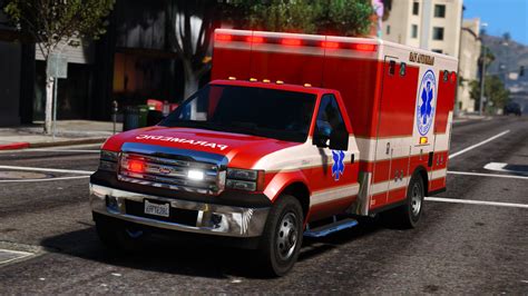 Improved Brute And Sadler Ambulances Add Onreplacetemplate Gta5