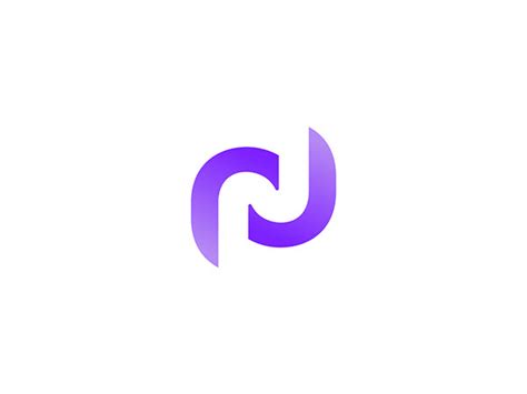 Nahtop Logo Design N Modern Letter Logo On Behance