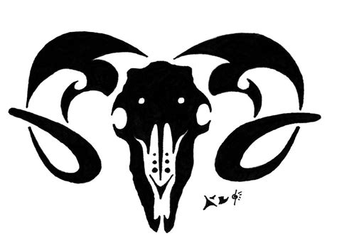 Pin By William Metzger On Cricut Inspo Skull Silhouette Goat Skull