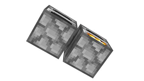 3d Model Minecraft Furnaces Vr Ar Low Poly Cgtrader