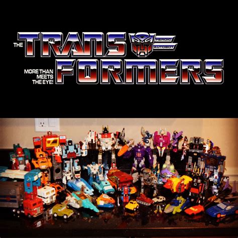 My Transformers G1 Collection Best Action Figures Transformers G1