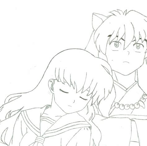 Inuyasha Coloring Pages To Print