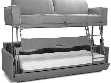 Rv Sofa That Turns Into Bunk Beds