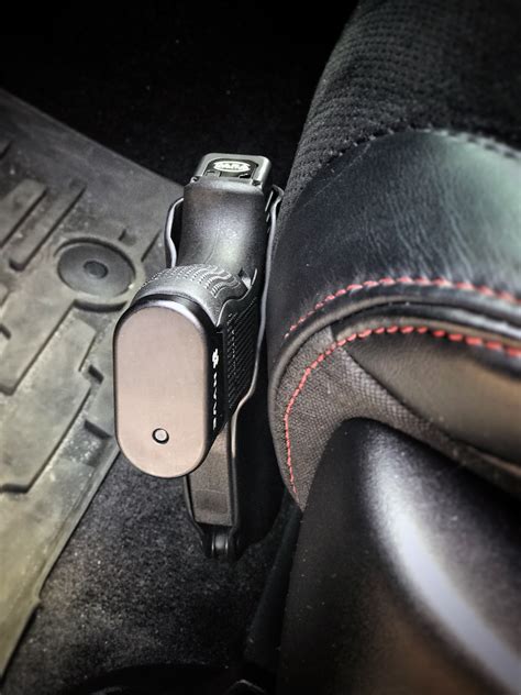 Best Holster Options For Vehicle Carry Dara Holsters And Gear