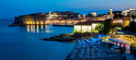 Banje Beach Restaurant Lounge And Club Dubrovnik Croatia Traveller