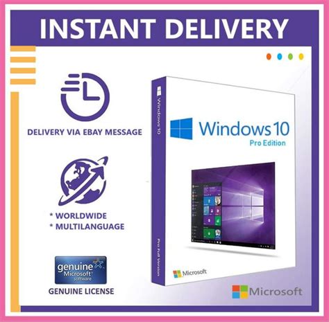 Windows 10 Pro 3264 Bit Genuine Product Key For License Lifetime⚡fast