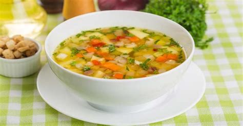 Sopa De Verduras Casera Receta PASO A PASO