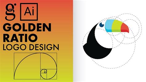 Illustrator Tutorial Golden Ratio Logo Design Youtube